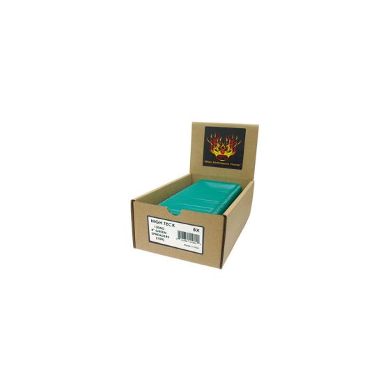 High Teck™ 1204G Spreader, 4 in W, Plastic, Green, Tapered Edge