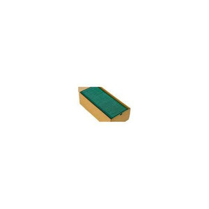 High Teck™ 1205G Spreader, 5 in W, Plastic, Green, Tapered Edge