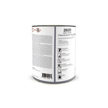 Load image into Gallery viewer, High Teck™ 2820-1 Premium Body Filler, 1 gal, Gold, Paste, 1.5 lb/gal VOC