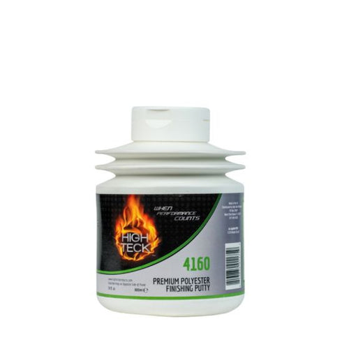 High Teck™ 4160 Premium Polyester Finishing Putty, Beige, Liquid, 268 g/L VOC