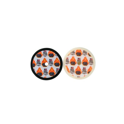 High Teck™ 727CP Combo Pack, 8 in Dia x 1 in in THK, Open Cell Foam