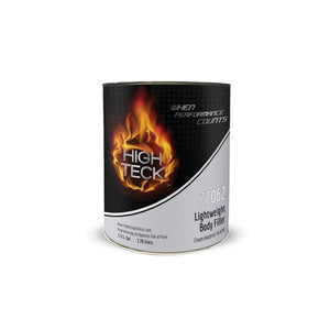 High Teck™ 77062-1 Lightweight Body Filler, 1 gal, Gray, Paste, 1.46 lb/gal VOC