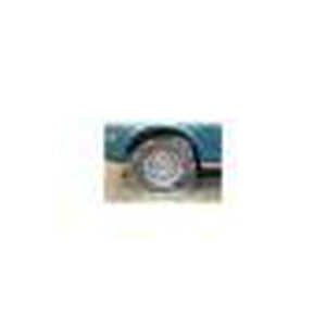 High Teck™ 810 Wheel Masker, 45 in L x 40 in W x 0.7 mil in THK, Plastic