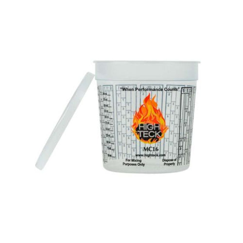 High Teck™ MC16 Mixing Cup, 1 pt, Polypropylene