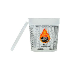 High Teck™ MC16 Mixing Cup, 1 pt, Polypropylene