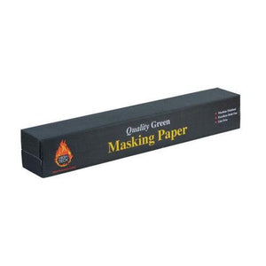 High Teck™ MP3100G-36 Masking Paper, 36 in W x 1000 ft L, Green, 28 lb Basis