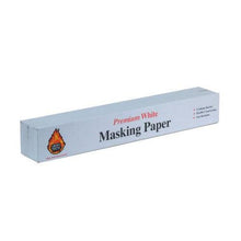 Load image into Gallery viewer, High Teck™ White Guard MP680W-6 Premium Masking Paper, 6 in W x 180 ft L, 24 lb Basis
