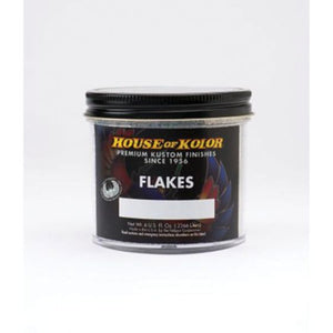 HOUSE OF KOLOR® F14-C01 F Series Dry Flake, 6 oz Can, Rainbo, 1/64th Hex