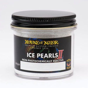 HOUSE OF KOLOR® IPII05-C01 Ice Pearl, 2 oz Can, Ice Blue II