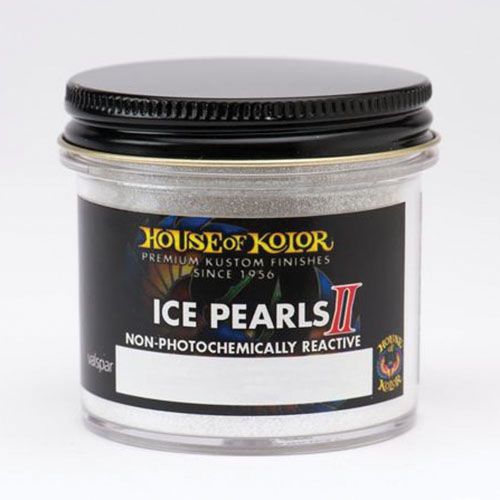 HOUSE OF KOLOR® IPII05-C01 Ice Pearl, 2 oz Can, Ice Blue II