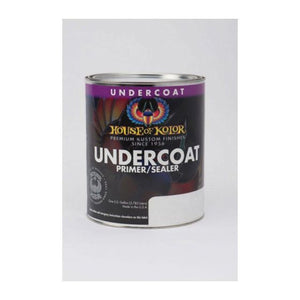 HOUSE OF KOLOR® KD3002-Q01 Kustom KD3000 Series High/Medium-Build DTS Primer Surfacer/Sealer, 1 qt Can, White