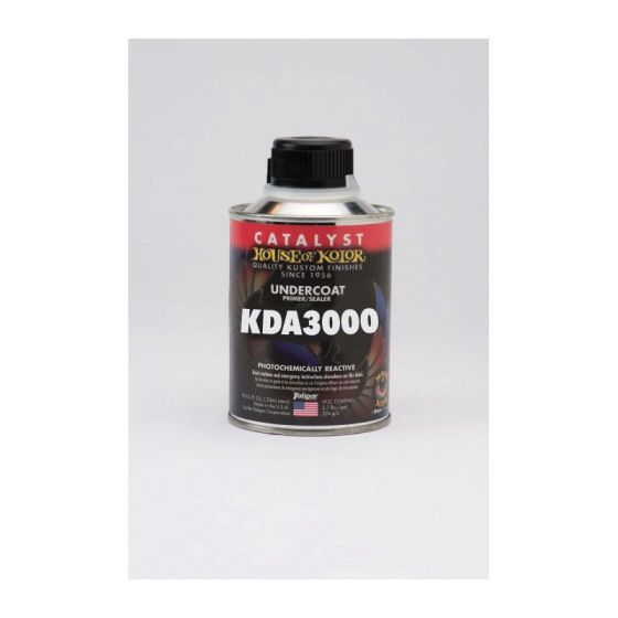 HOUSE OF KOLOR® KDA3000.HP1 DTS Hardener, 8 oz, 1:4 Mixing, Use With: KD3000 Series DTS Primer Surfacer/Sealer