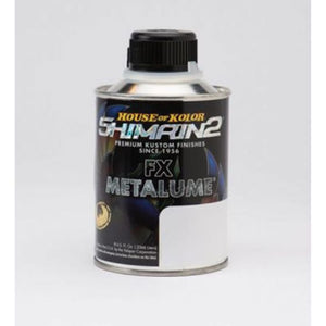HOUSE OF KOLOR® SHIMRIN2® S2-FX62-HP1 FX Kosmic Sparks® Series Universal Basecoat, 1/2 pt Can, Gold Rush FX