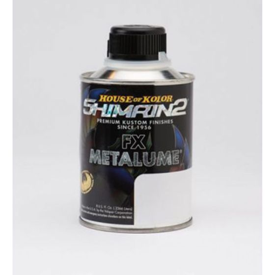 HOUSE OF KOLOR® SHIMRIN2® S2-FX62-HP1 FX Kosmic Sparks® Series Universal Basecoat, 1/2 pt Can, Gold Rush FX