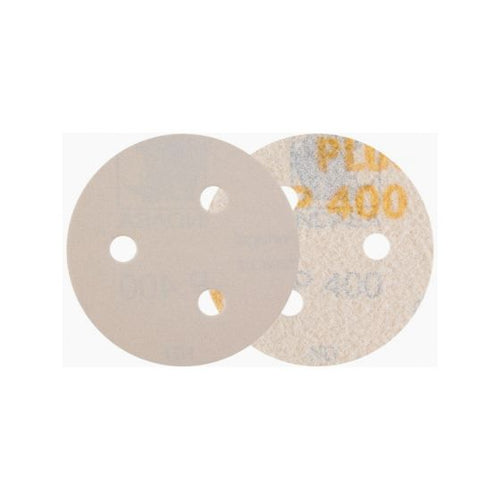 INDASA 1061-180 Rhynogrip Plus Line Abrasive Solid Disc, 6 in Dia, 180 Grit