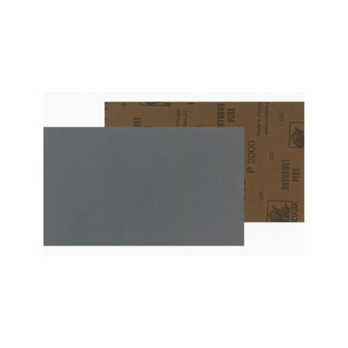 INDASA 1-1500 Rhynowet Plus Line Full Sanding Sheet, 11 in L x 9 in W, 1500 Grit