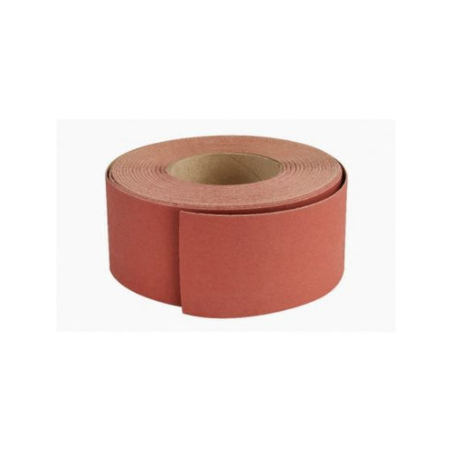 INDASA Medallion™ 960-40 Rhynostick Red Line XL Long File Board Sanding Roll, 27-1/2 yd L x 2-3/4 in W, 40 Grit