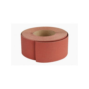 INDASA Medallion™ 960-40 Rhynostick Red Line XL Long File Board Sanding Roll, 27-1/2 yd L x 2-3/4 in W, 40 Grit