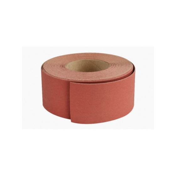 INDASA Medallion™ 960-40 Rhynostick Red Line XL Long File Board Sanding Roll, 27-1/2 yd L x 2-3/4 in W, 40 Grit