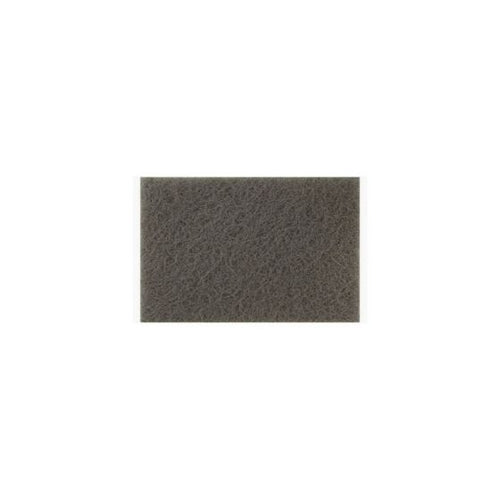 INDASA 8500G Web Scuff Pad, 6 in L x 9 in W, Fine-Grade, Gray