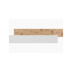 INDASA 90-100 Rhynalox/Rhynodry White Line Long File Board Sheet Strip, 17-1/2 in L x 2-3/4 in W, 100 Grit