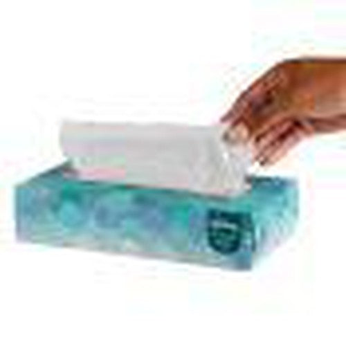 Kleenex® 21400 Professional Series Flat Box Facial Tissue, 8.3 in L x 7.8 in W