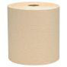 Load image into Gallery viewer, Scott™ 04142 Hard Roll Essential Towel, 8 in x 800 ft, 100, Paper, Brown, 1 Plys