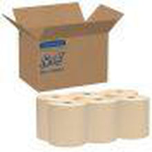 Load image into Gallery viewer, Scott™ 04142 Hard Roll Essential Towel, 8 in x 800 ft, 100, Paper, Brown, 1 Plys