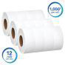 Load image into Gallery viewer, Scott™ 07805 Standard Jumbo Essential Toilet Paper Roll, 1000 ft x 3.55 in, 2 Plys