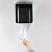 Load image into Gallery viewer, Scott™ 09335 Essential Dispenser, 10.65 in L x 12-1/2 in H x 10 in W, Plastic, Smoke