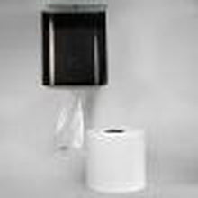 Load image into Gallery viewer, Scott™ 09335 Essential Dispenser, 10.65 in L x 12-1/2 in H x 10 in W, Plastic, Smoke