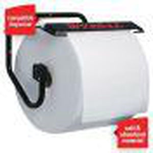 WypAll® 05007 L40 Series Jumbo Roll Towel, 13.4 x 12.4 in, 750, Double Re-Creped, White, 1 Plys