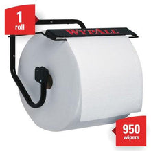 Load image into Gallery viewer, WypAll® 05841 L30 Series Jumbo Roll Towel, 13.4 x 12.4 in, 950, Double Re-Creped, White, 1 Plys