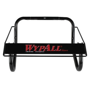 WypAll® 80579 Manual Dry Wipe Dispenser, 8.8 in L x 10.8 in H x 16.8 in W, Plastic, Black