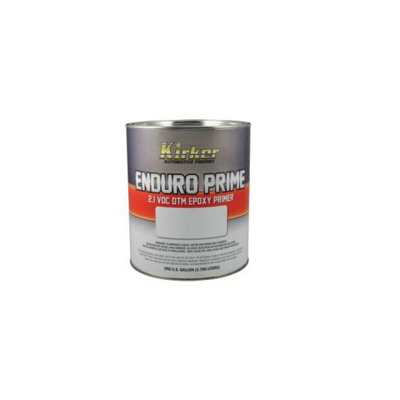 Kirker Automotive Finishes EP610-4 Epoxy Primer, 1 qt, White, 2.1 lb/gal VOC