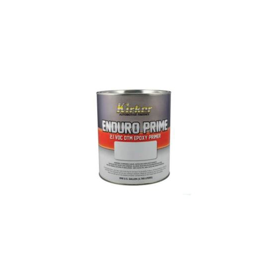 Kirker Automotive Finishes EP611-1 Epoxy Primer, 1 gal, Gray, 2.1 lb/gal VOC