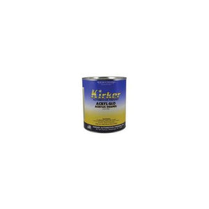 Kirker Automotive Finishes KS51429-1 Single-Stage Acrylic Enamel Topcoat, 1 gal, Flame Red, 36 hr Curing