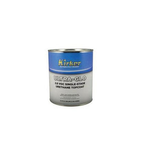 Kirker Automotive Finishes UA81500-1 Low VOC Acrylic Urethane Topcoat, 1 gal, Wimbledon White, 20 min Curing