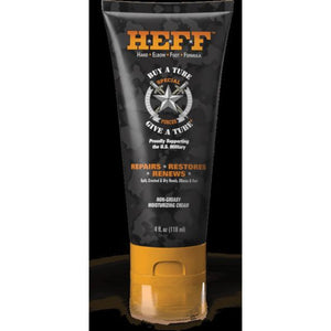 Heff Relief HHC100 Healing Cream, 4 oz Tube