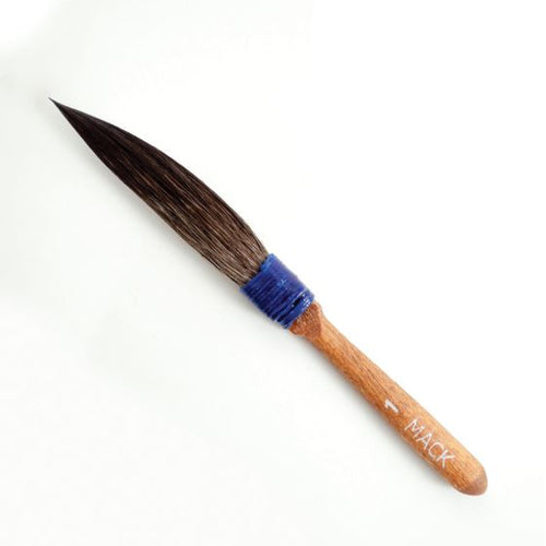 ANDREW MACK 10-000 10 Series Squirrel Hair Sword Pinstriping Brush, #000 Brush (6/pack)