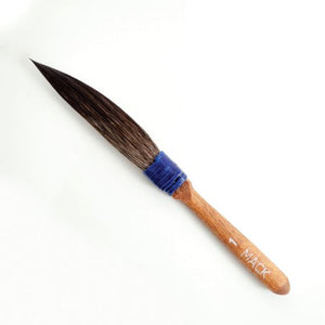 ANDREW MACK 10-000 10 Series Squirrel Hair Sword Pinstriping Brush, #000 Brush (6/pack)
