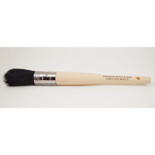 ANDREW MARK 129-H 129 Series Heavy Duty All Purpose Parts Cleaning Brush, 10-3/4 in OAL, Hog, Poly/Foam Handle
