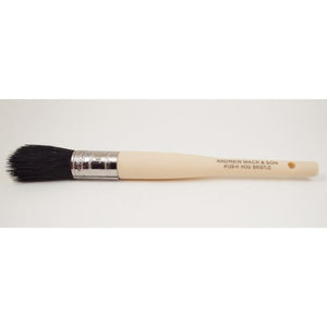 ANDREW MARK 129-H 129 Series Heavy Duty All Purpose Parts Cleaning Brush, 10-3/4 in OAL, Hog, Poly/Foam Handle