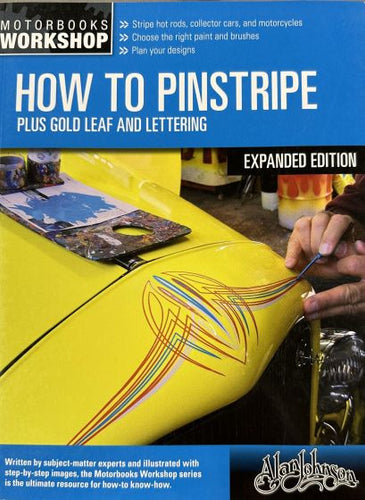 How to Pinstripe Book / 1 Ea.
