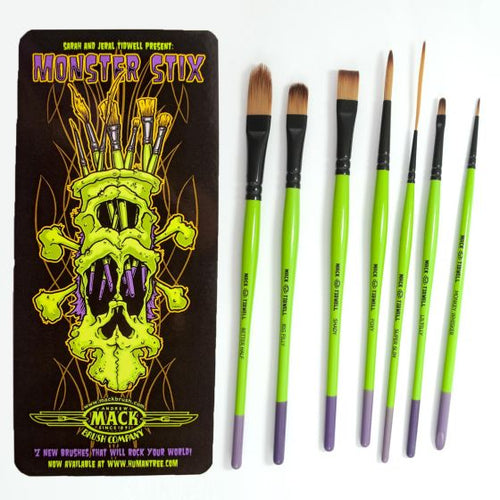 (7) MACK/TIDWELL - MONSTER STIX