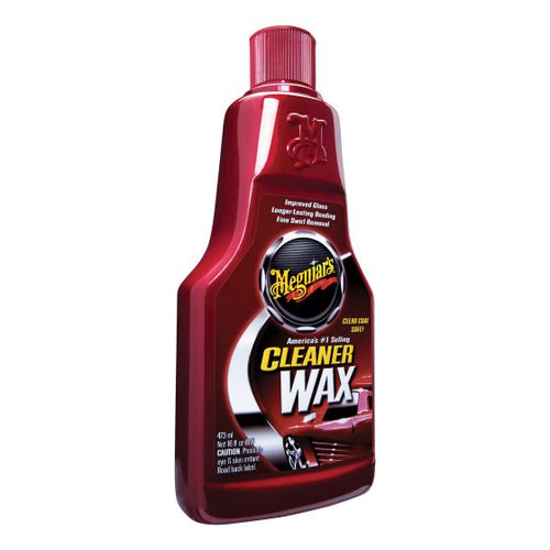 Meguiar's® A1216 Cleaner Wax, 16 oz Bottle, High Gloss, Creamy Ivory, Liquid
