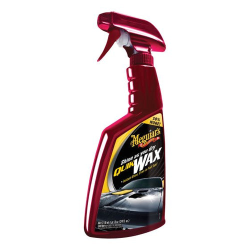 Meguiar's® A1624 Quick Wax, 24 oz Spray Bottle, Gloss Shine, Clear, Liquid