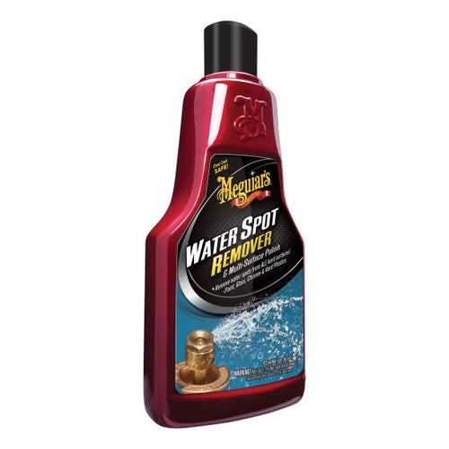 Meguiar's® A3714 Water Spot Remover, 14 oz Bottle, Off-White, 0.11 VOC