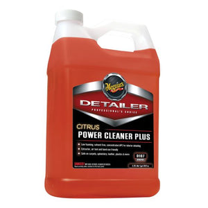 Meguiar's® Detailer D10701 Citrus Power Cleaner Plus, 1 gal Can, Reddish Orange