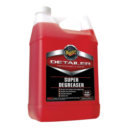 Meguiar's® Detailer D10801 Super Degreaser, 1 gal Can, Yellow
